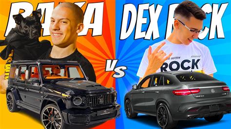 Dex Rock Vs Baka Prase Mercedes Gle Vs Brabus G800 Dexrock