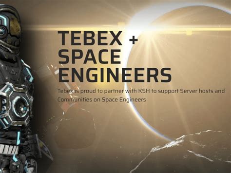 Space Engineers On Twitter Space Engineers Tebex Support Your