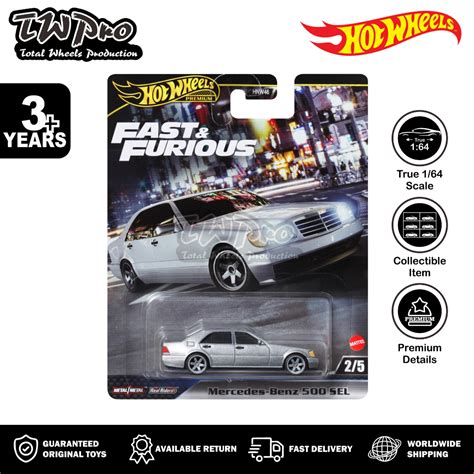 Hot Wheels Fast Furious Mercedes Benz Sel Fast And Furious Shopee Malaysia