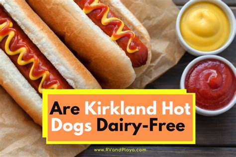 Are Kirkland Hot Dogs Dairy-Free? (Explained!)