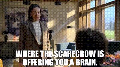 Yarn Where The Scarecrow Is Offering You A Brain Unstable S E Pilgrims And Sex