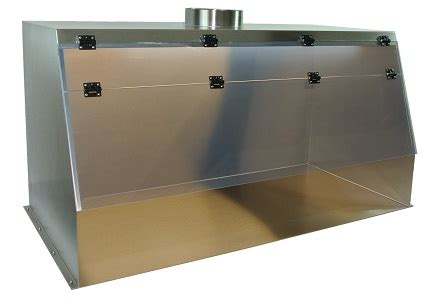 Cleatech Chemical Resistant Fume Hoods Ducted Fume Hood