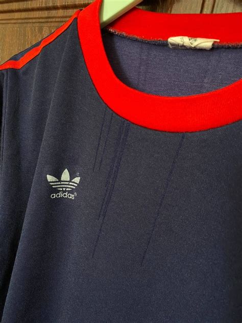 Adidas Rare Adidas Made In West Germany 70s Long Sleeve Blue Psg Grailed