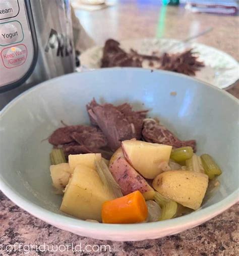 Delicious Instant Pot Venison Roast Quick And Easy Off Grid World