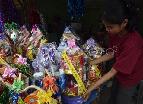 pembuatan paket parsel  lampung antara foto
