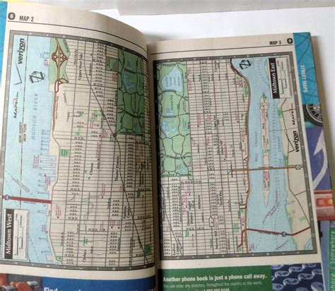Verizon Yellow Pages Downtown Manhattan Telephone Book NYC 2007