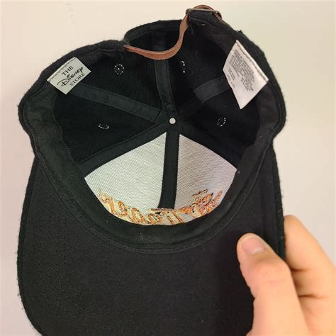 Vintage Disney Store Tigger Black Embroidered Wool Depop
