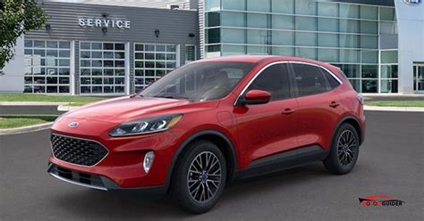 Ford Escape Sel Plug In Hybrid Colors Release Redesign Price Hot Sex