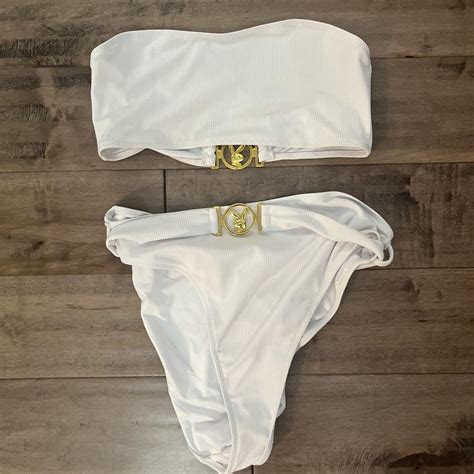 Playboy X Misguided Bikini Set Dory Depop