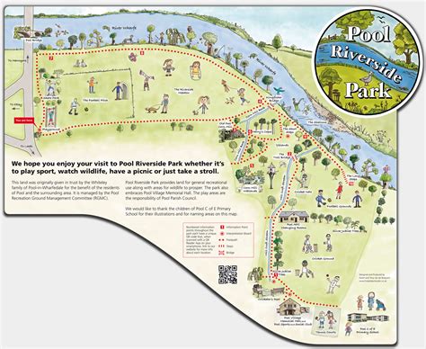 Hospital Art Studio — Pool Riverside Park Interpretation Maps