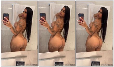 Natyelle Reis Naked In Front Of The Mirror Cnn Amador