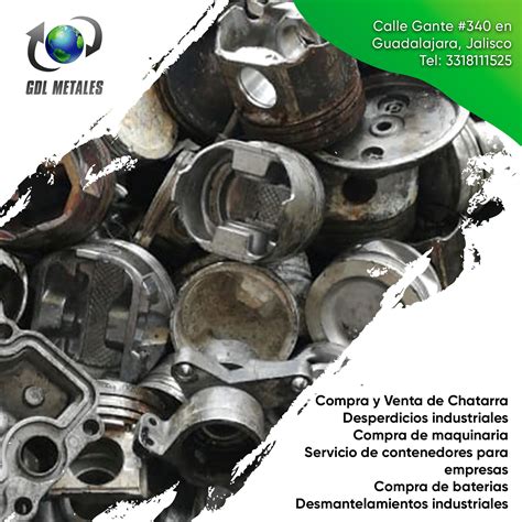 ⚠ Compra y Venta de Chatarra‼⚠⚠... - Chatarrera GDL Metales