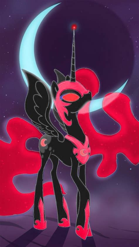 Nightmare Star Mlp Fan Art My Little Pony Cartoon Pony