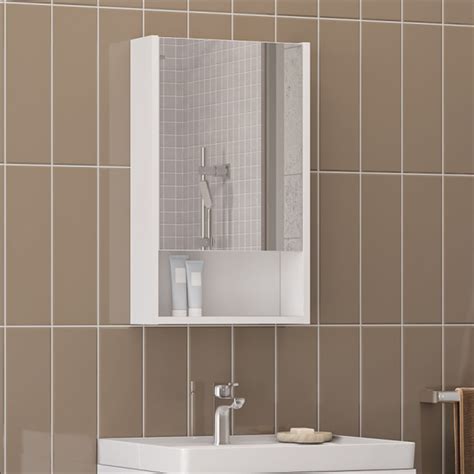 Шкаф с зеркалом в ванную, СпадарДрэва 40х12х65 см / шкаф с зеркалом и ...