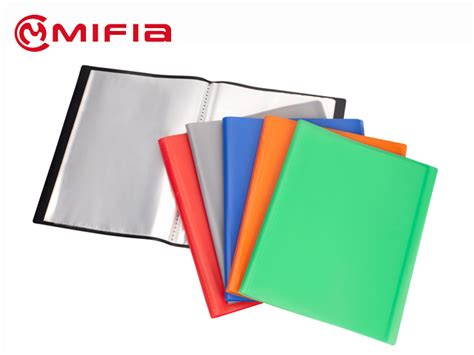 Plastic Presentation And Display Booksfiling Mifia