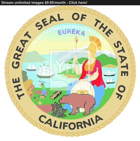 California State Seal Vector at Vectorified.com | Collection of ...