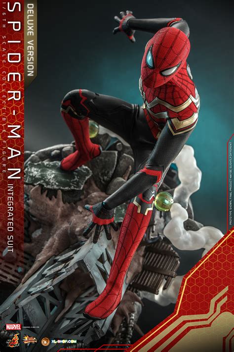 Hot Toys Mms Spider Man No Way Home Th Scale Spider Man Integrated Suit
