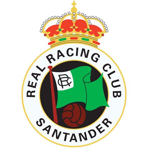 Real Racing Club de Santander logo 46740929 Vector Art at Vecteezy