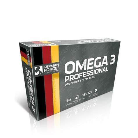 Ironmaxx Omega 3 Professional 60 Caps Information 2544 150