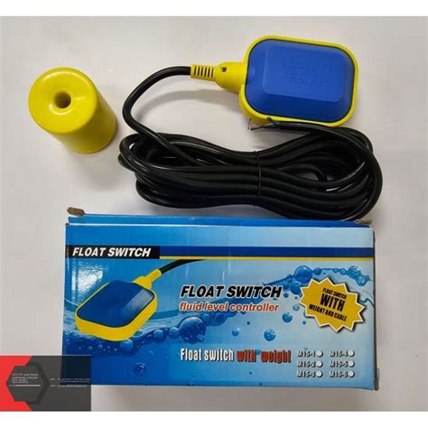 Float Switch Fluid Level Controller Mtr Mtr Shopee Malaysia