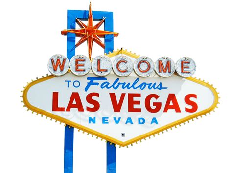 Welcome To Las Vegas Sign Png / Vector set retro neon sign, vintage ...