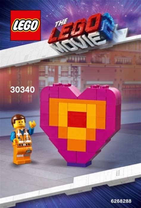 LEGO Instructions for set 30340 Emmet's 'Piece' Offering, The LEGO ...