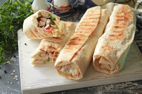 Шаурма по-арабски, пошаговый рецепт с фото