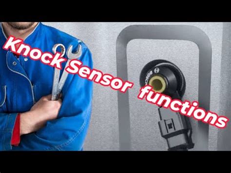 Car Knock Sensor And Their Functions Symptoms Of A Bad Knock Sensor