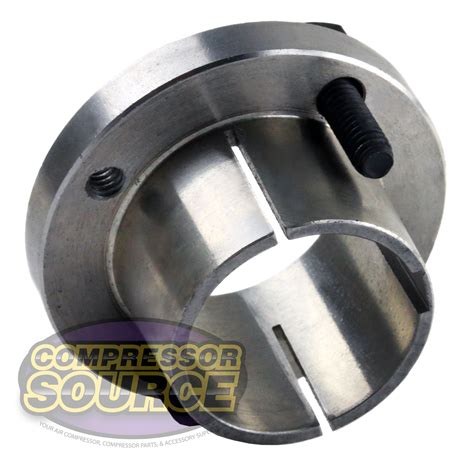 1 38 Bore H Style Steel Sheave Pulley Bushing Split Taper For Keyed