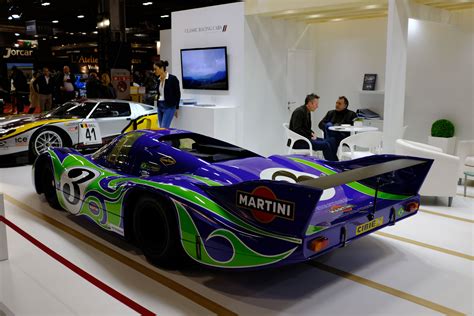 Porsche 917 LH Psyechedilic Martini - Retromobile 2020 | Porsche 917, Classic cars, Porsche