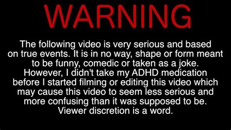 My Favourite Part Of That Is Viewer Discretion Is Advised Its Wrong