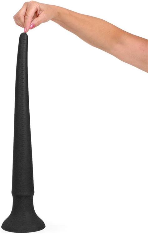 Kiotos Cox Xxl Dildo Van Cm Lang Met Diameter Van Mm Mm Zwart Bol