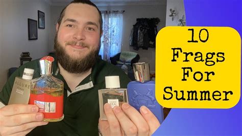 Top 10 Summer Fragrances For Men Youtube