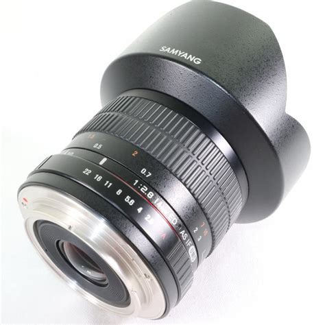 Samyang Mm F Ed As If Umc Canon Ef K