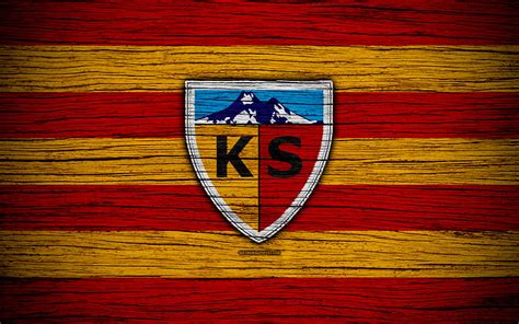 Kayserispor Turkey Wooden Texture Super Lig Soccer Football Club