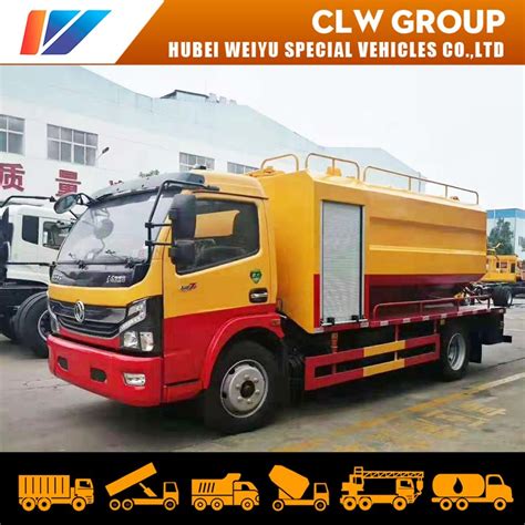 Dongfeng Foton Isuzu 3ton 5ton Vacuum Sewage Suction Combined Jetting