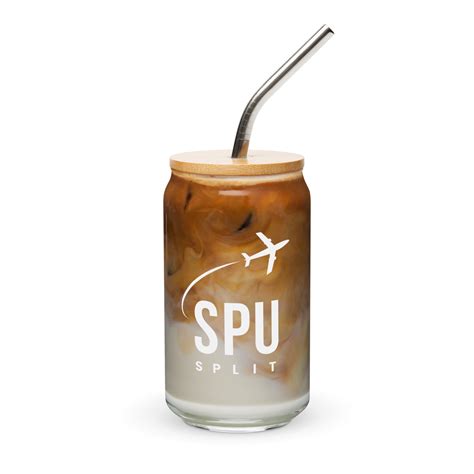 Split (SPU) Can-Shaped Glass - Balkan Bred