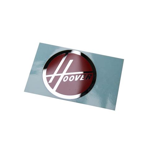 Customized Electroform Nickel Logo Sticker Suppliers Manufacturers