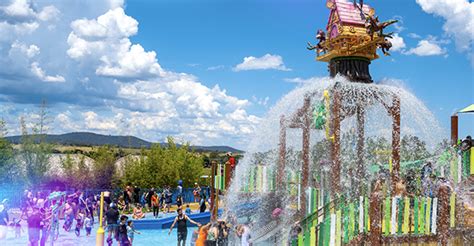 AMAZONIA FALLS WATER PLAY - Funfields Themepark