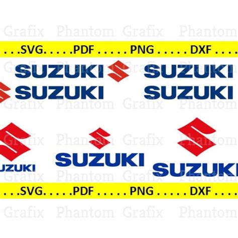 suzuki svg etsy