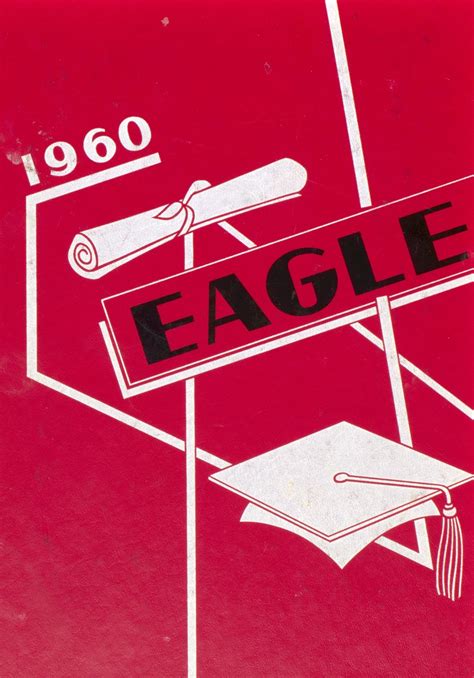 1960 yearbook from Emery High School from Emery, South Dakota for sale