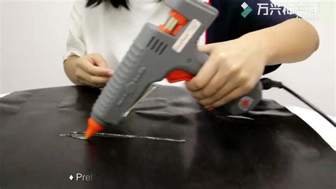 Full Size Heavy Duty Hot Melt Glue Gun Kit W With Adhesive Sticks For Industrial Glue Gun