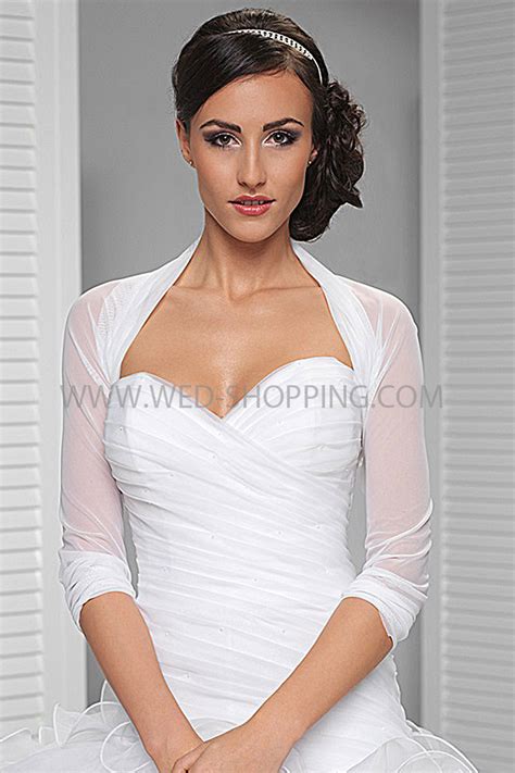 Shop Tulle Top For Bridal Gown 23 Sleeves Best Seller