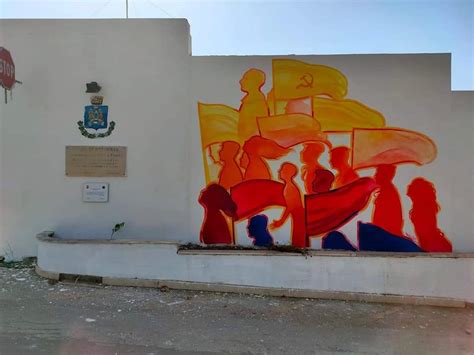 I Murales Per La Pace A Scicli E Vittoria Due Campi Di Formazione E