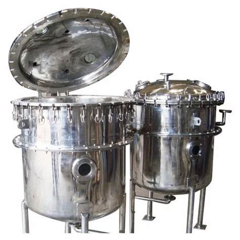 Nutsche Filter Agitated Nutsche Filter Manufacturer From Sas Nagar