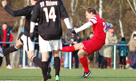 TORFLUT NACH DER HALBZEITPAUSE FSV OPTIK RATHENOW