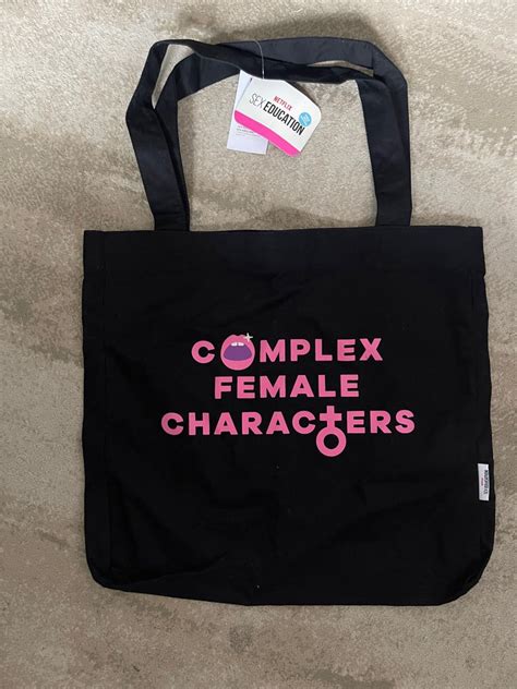Netflix Sex Education Tote Bag Women S Fashion Bags Wallets Tote Bags On Carousell