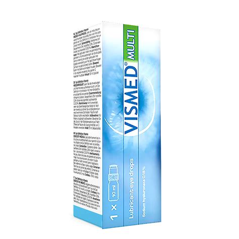 Vismed Multi Oogdruppels (10ml) | LensOnline®