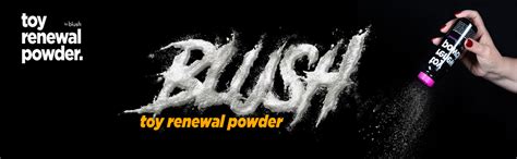 Amazon Blush Sex Toy Renewal Powder Oz Bottle Refreshes Tpe Tpr Strokers Dildos