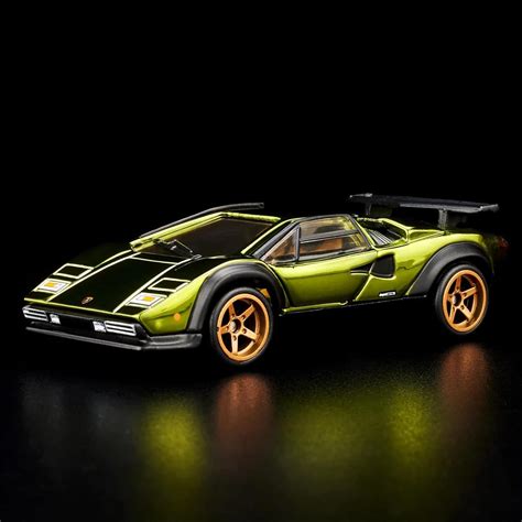Hot Wheels 82 Lamborghini Countach LP500 S RLC Exclusivo Yaxa Colombia